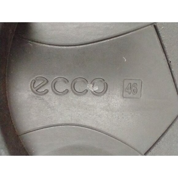 ECCO Melbourne Slip On Leather Penny Loafer Amber Men’s Size 12/12.5 - Picture 10 of 10